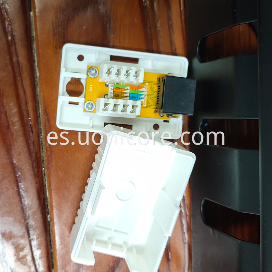 single port cat6 surface mount box